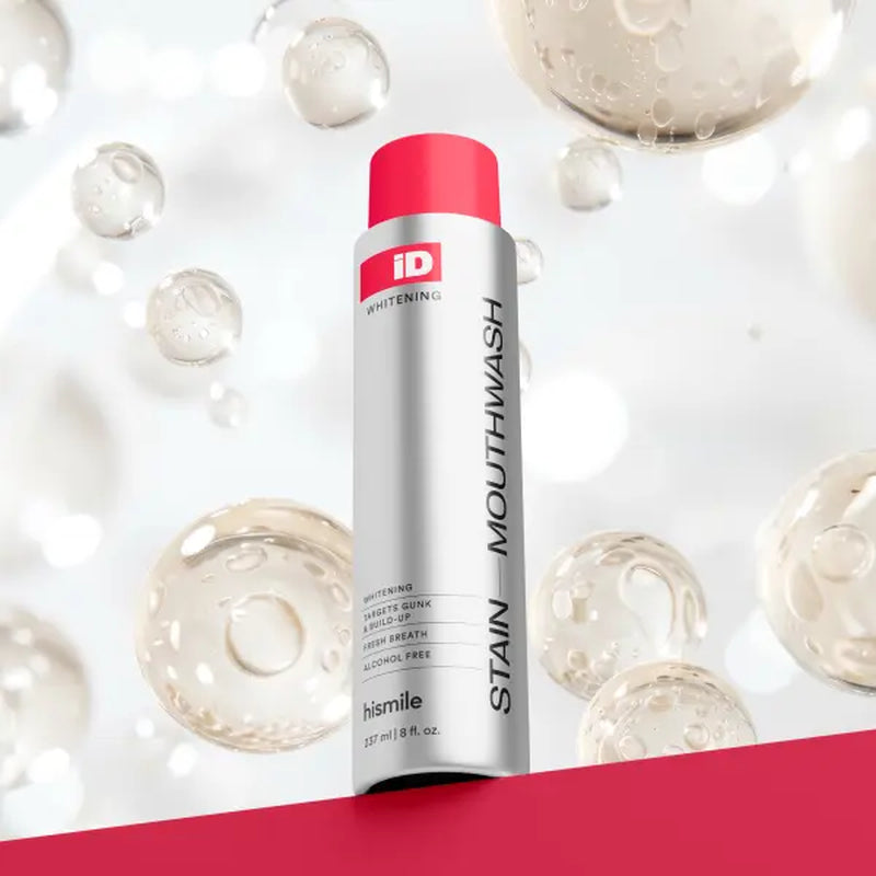 AlbaWhite Whitening Mouthwash - Freshen Your Smile with Every Rinse