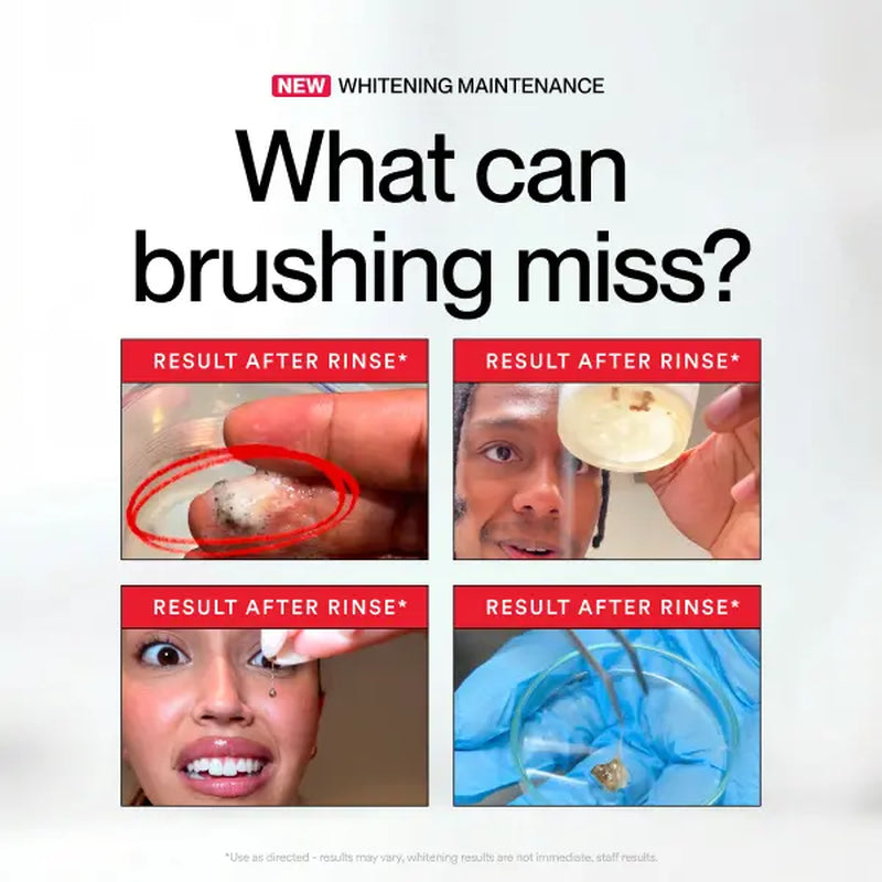 AlbaWhite Whitening Mouthwash - Freshen Your Smile with Every Rinse