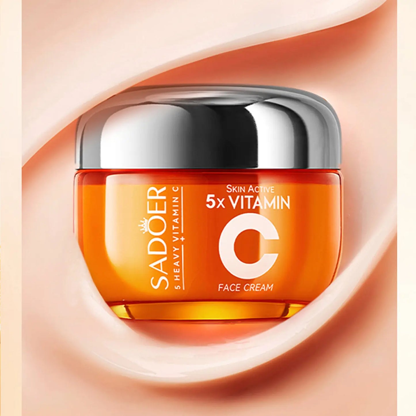 GlowC+ 5X Vitamin C Face Cream - Ultimate Moisturizing & Hydrating Solution for Radiant Skin
