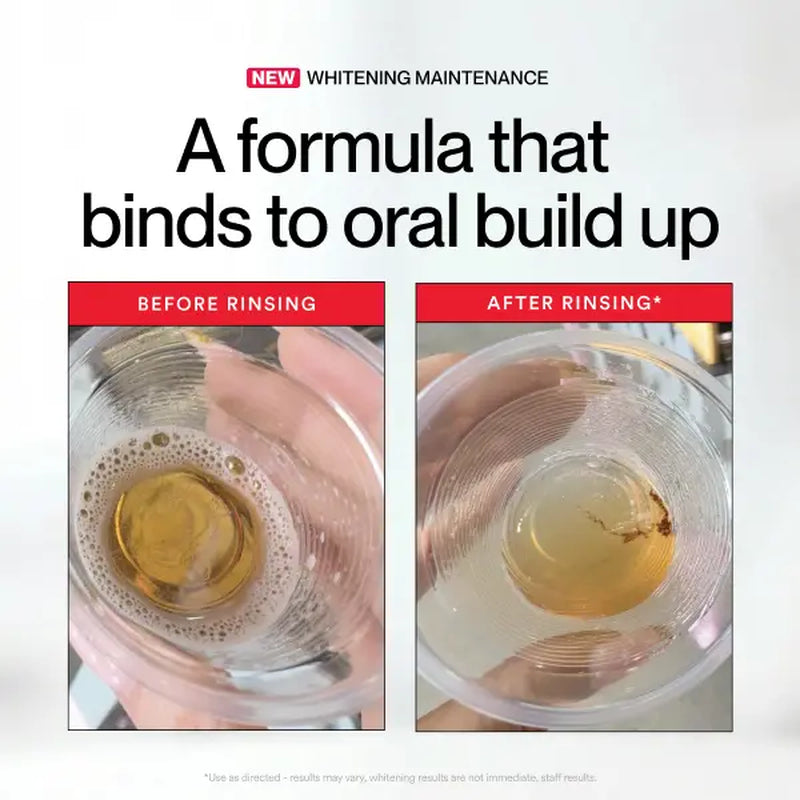 AlbaWhite Whitening Mouthwash - Freshen Your Smile with Every Rinse