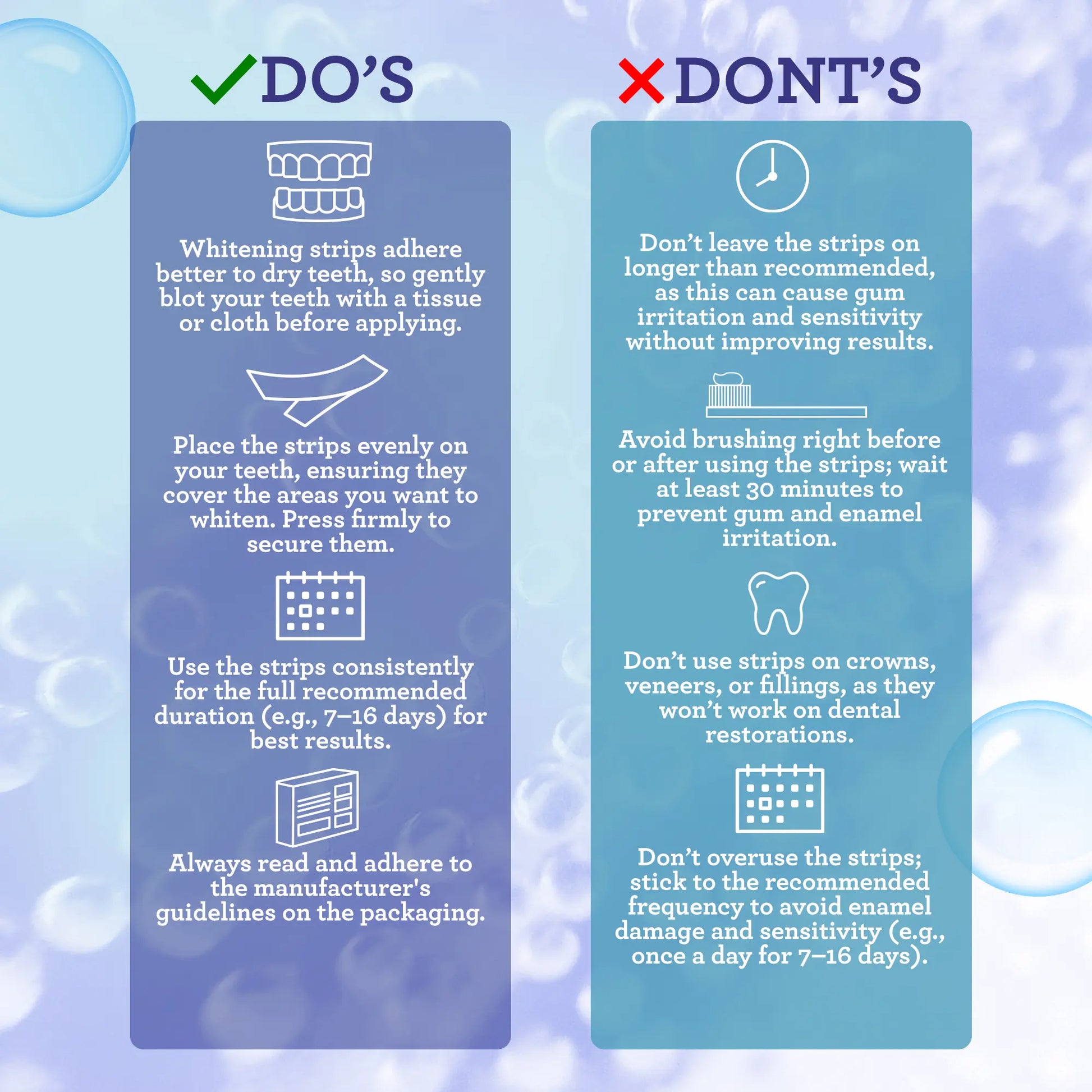 Transform Your Smile with GlowDent Coconut Teeth Whitening Strips - 7 Days to a Brighter, Whiter You!