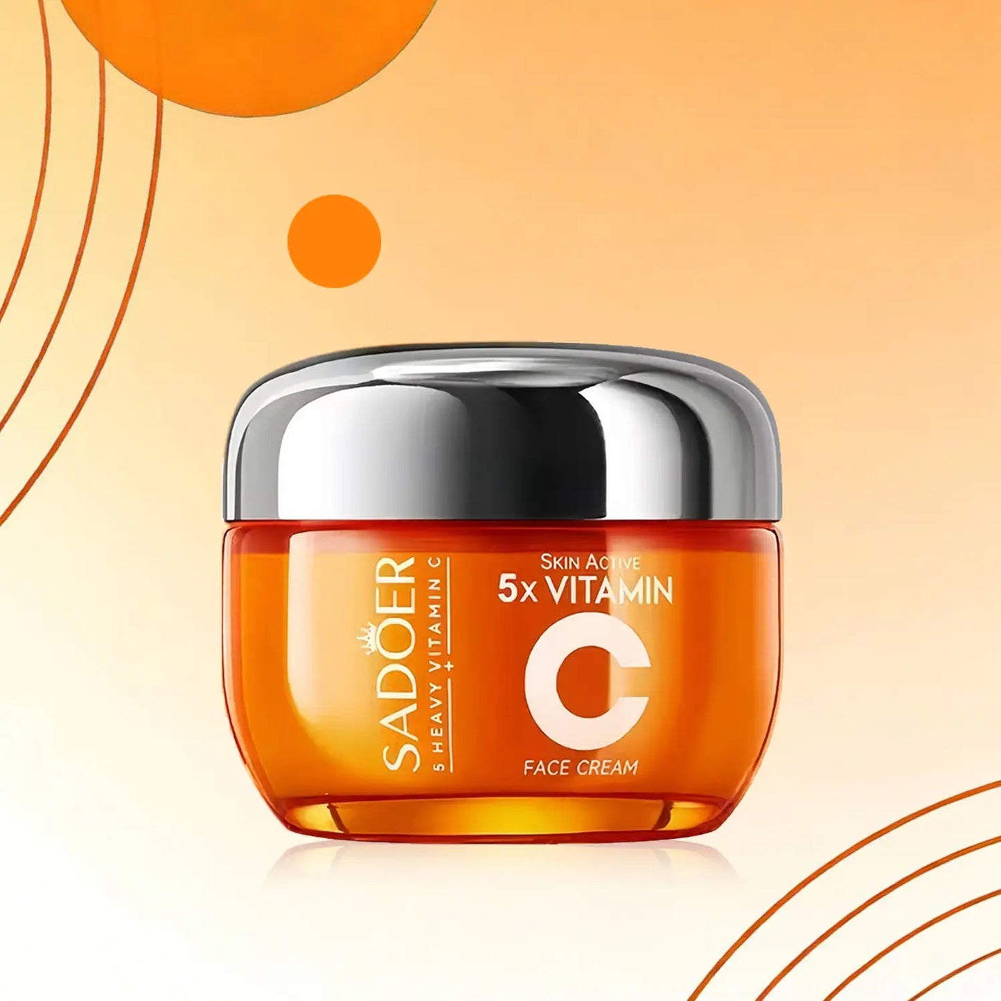 GlowC+ 5X Vitamin C Face Cream - Ultimate Moisturizing & Hydrating Solution for Radiant Skin