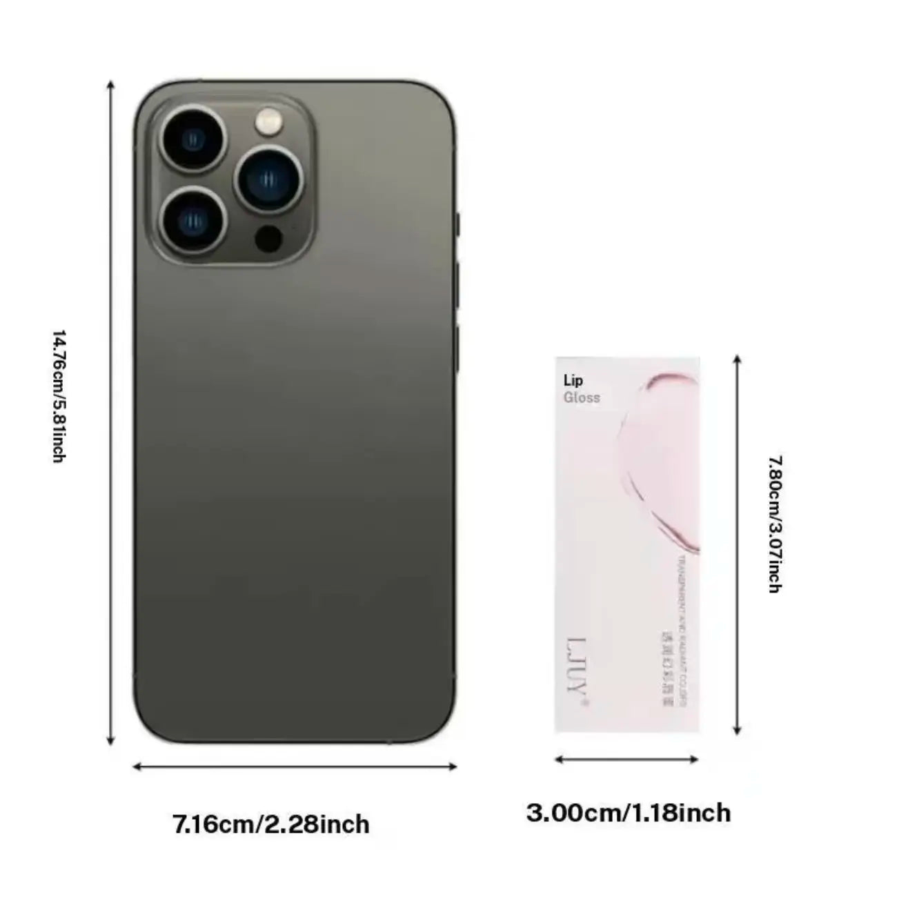 3 Pcs/Set Long Lasting Lip Gloss, Moisturizing Hydrating Lip Glaze, Glossy & Non-Sticky Lip Stick, Plumping Lip Oil Lip Stick Cosmetic for Girls & Women, Makeup